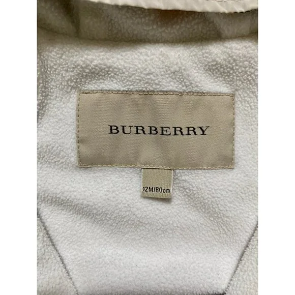 Authentic Burberry Kid's Lined Rain Coat - Picture 3 of 4